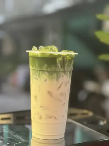 Hình ảnh Matcha latte
