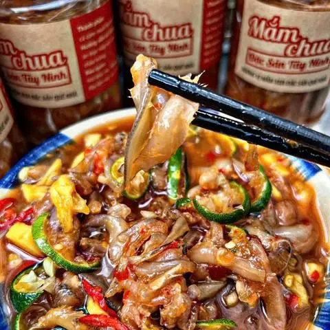 Hình ảnh Mắm chua Tây Ninh (500g) 