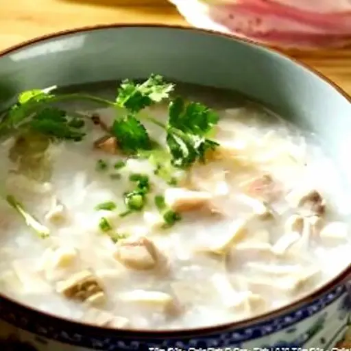 Hình ảnh Cháo ếch (phần trẻ em)