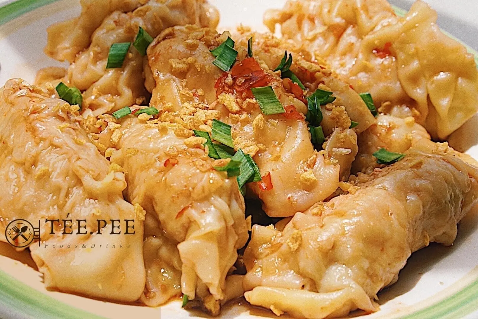 Hình ảnh Sủi cảo khô sốt phô mai/ 芝士酱干饺子