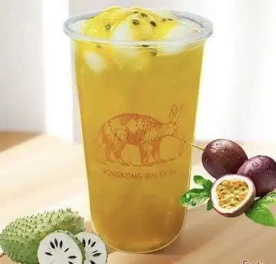 Hình ảnh Trà Mãng Cầu Chanh Dây