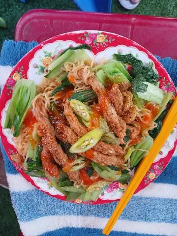 Hình ảnh MÌ SÀO CHẢ 