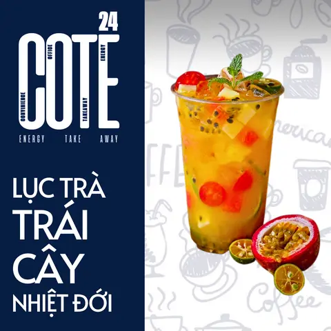 Hình ảnh LỤC TRÀ TRÁI CÂY NHIỆT ĐỚI