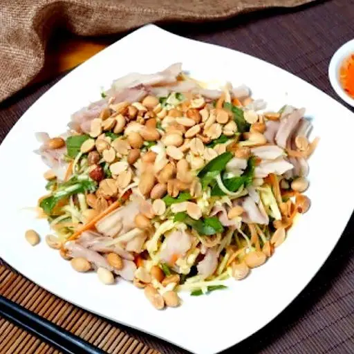 Hình ảnh Gỏi chân vịt rút xương 
