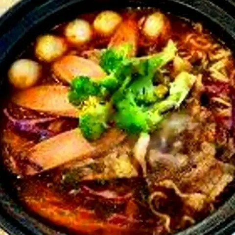 Hình ảnh Mì cay bò