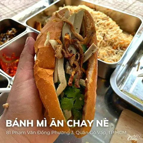 Hình ảnh BÁNH MÌ CHAY