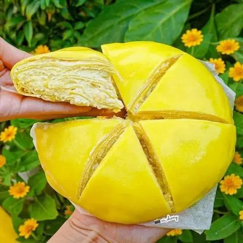 Hình ảnh Bánh Ngàn Lớp Sầu Riêng