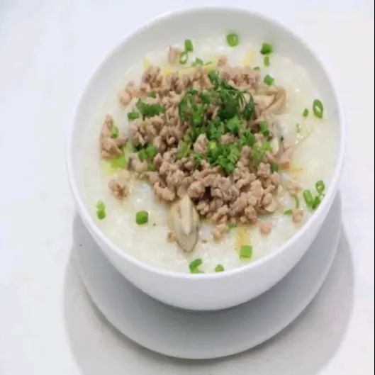 Hình ảnh Cháo Thịt Heo Bằm (Cốt Cháo Lòng)