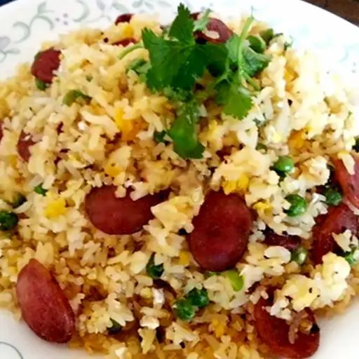 Hình ảnh Cơm lạp xưởng