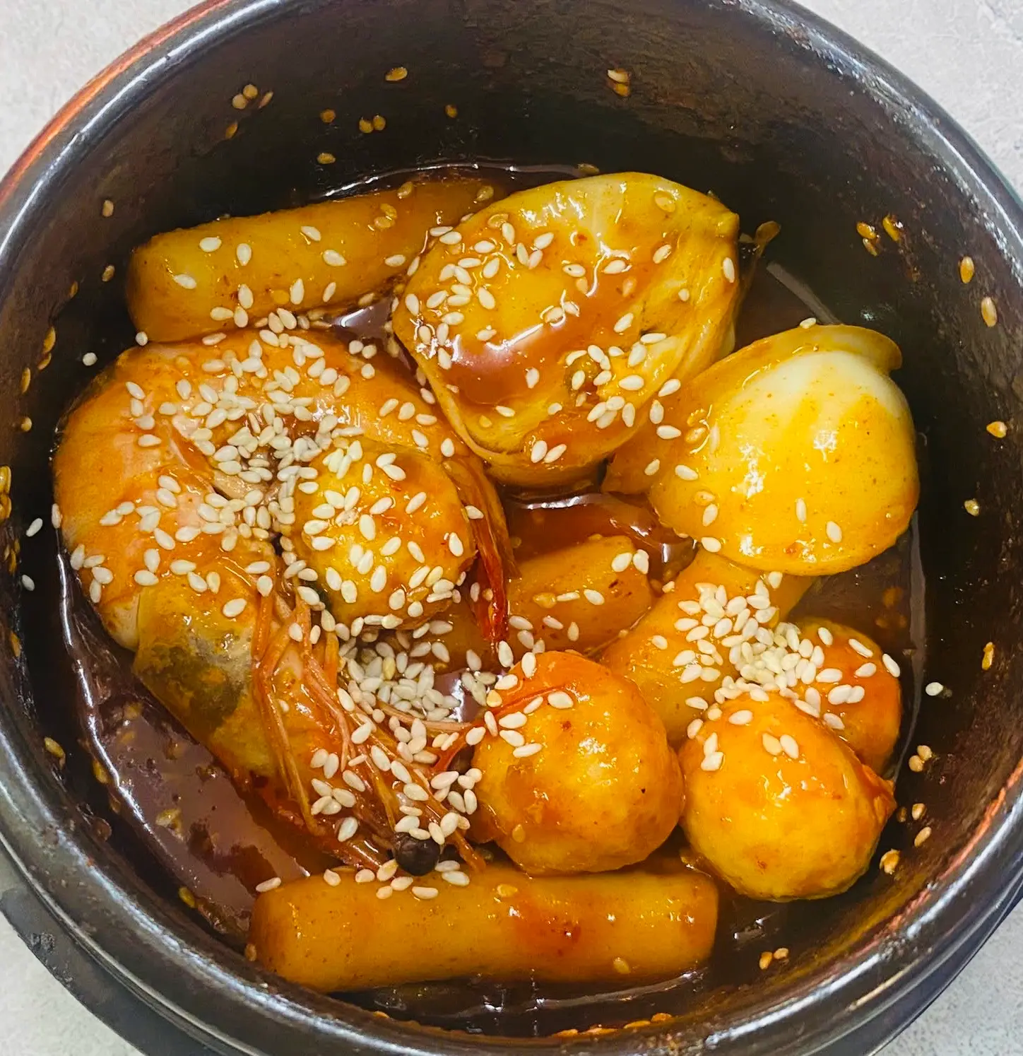 Hình ảnh Tokbokki hải sản
