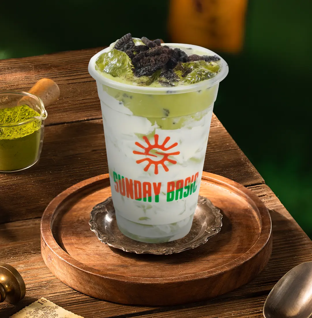 Hình ảnh Matcha Oreo Phô Mai