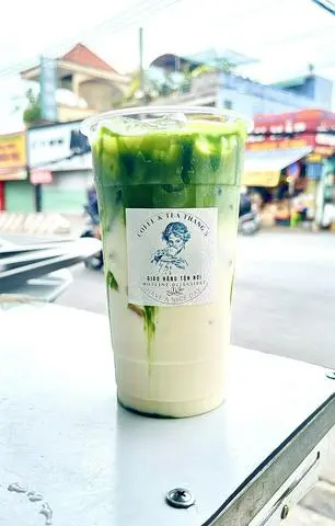 Hình ảnh matcha kem muối Size 500nl
