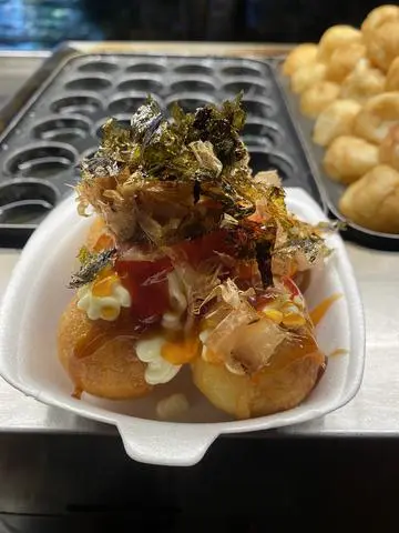 Hình ảnh Takoyaki 5 viên mix nhân