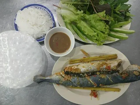 Hình ảnh Cá Cam Nướng Giấy Bạc