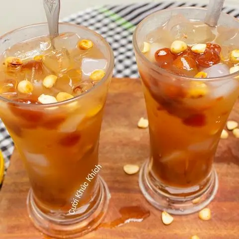Hình ảnh Đá me hạt dẻo mứt thơm đậu phộng