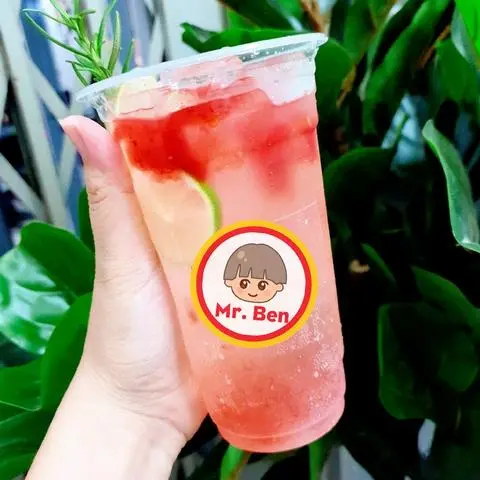 Hình ảnh Soda Dâu
