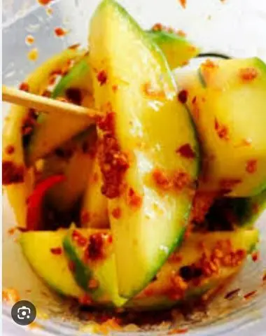 Hình ảnh Xoài lắc muối tôm