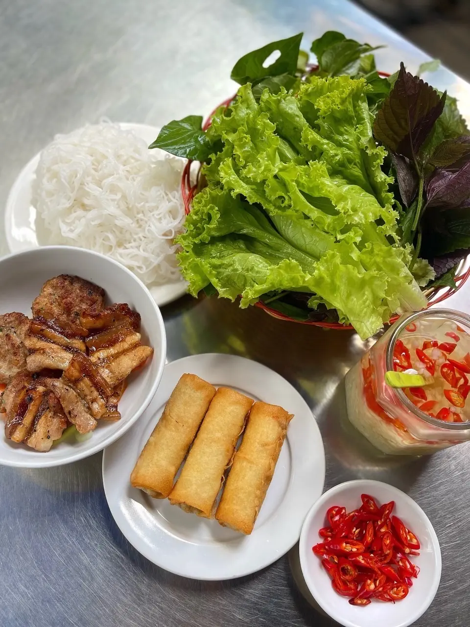 Hình ảnh Bún Chả Giò (Lớn)