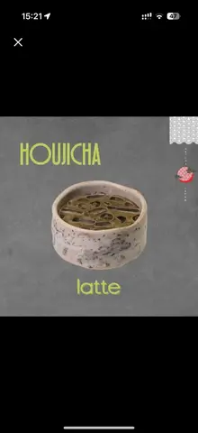 Hình ảnh HOUJICHA LATTE