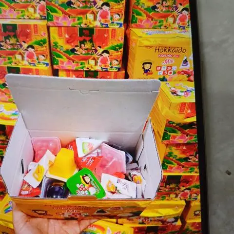 Hình ảnh Thạch rau câu mix vị