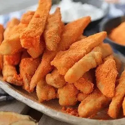 Hình ảnh Khoai Tây Lắc Phô Mai - Ăn Là Ghiền