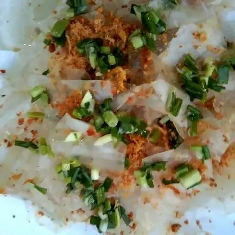 Hình ảnh Bánh Tráng Dẻo Trộn Ngũ Vị