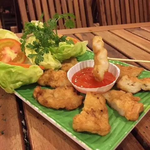 Hình ảnh Chả Mực Hạ Long
