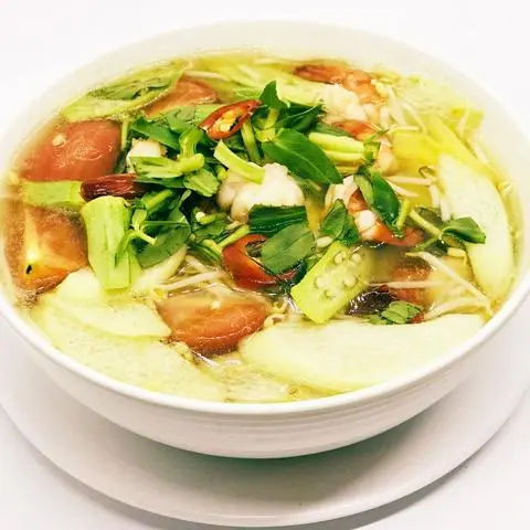 Hình ảnh CANH CHUA TÔM