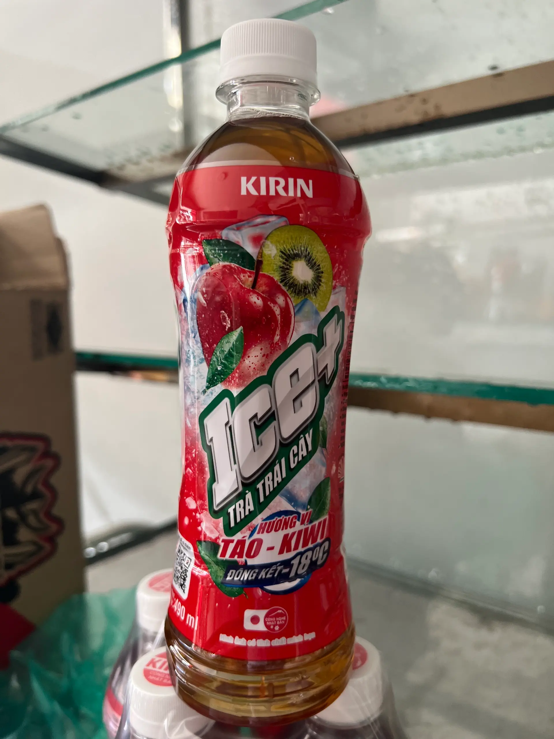 Hình ảnh nước trái cây vị táo-kiwi