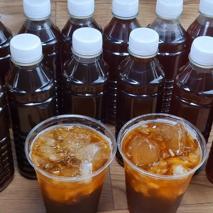 Hình ảnh Trà Bí Đao Hạt é Lạnh/ 1 chai