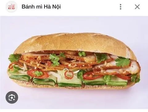 Hình ảnh Bánh Mì Thịt Xá Xíu 