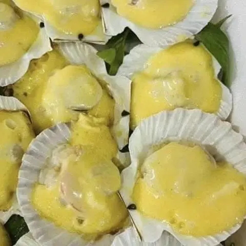 Hình ảnh Sò điệp phô mai