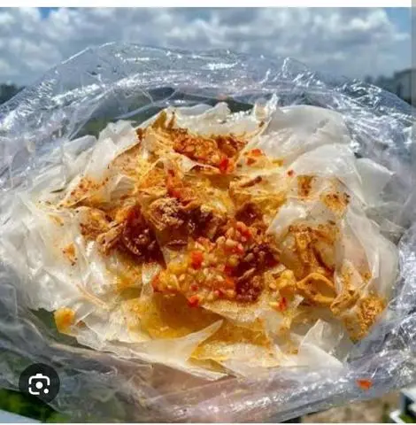 Hình ảnh bánh dẻo trộn tỏi