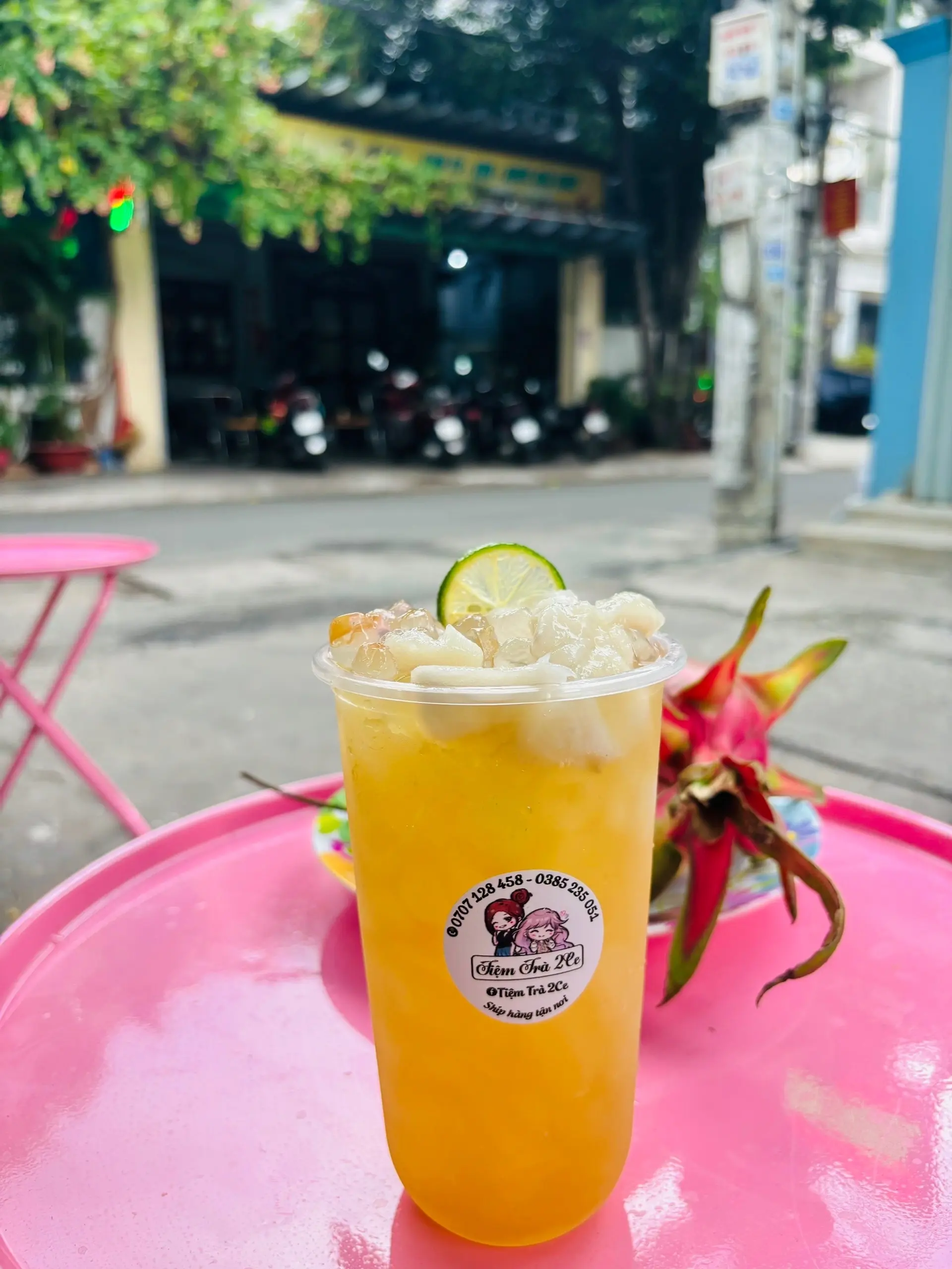Hình ảnh Trà mãng cầu