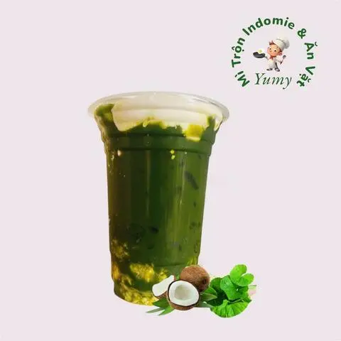 Hình ảnh Rau má đậu xanh dừa - ly lớn 800ml