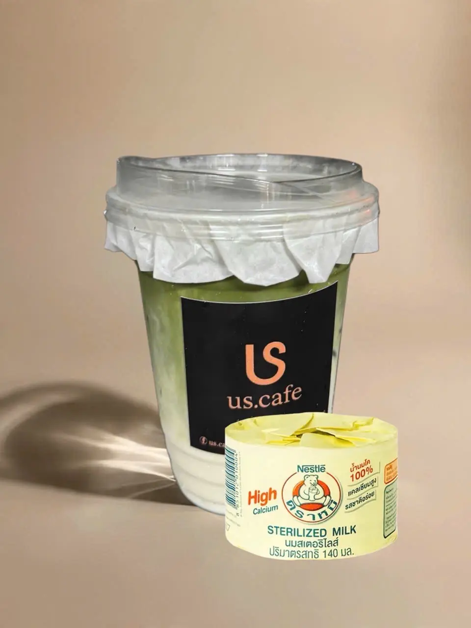 Hình ảnh Matcha Late Sữa Gấu 