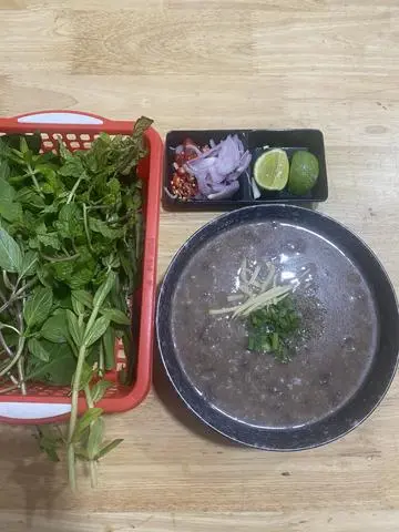 Hình ảnh Cháo huyết không