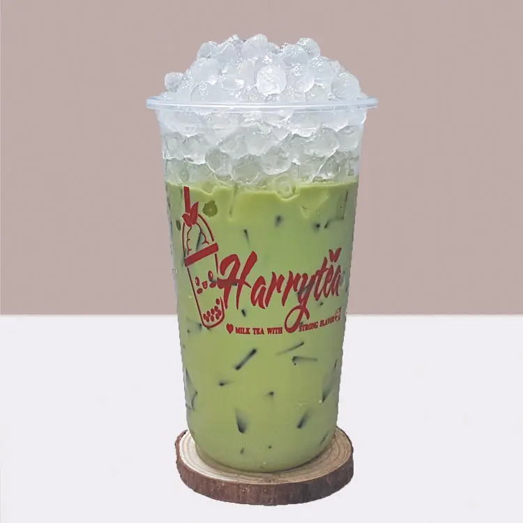 Hình ảnh Trà sữa thái xanh thạch 3Q