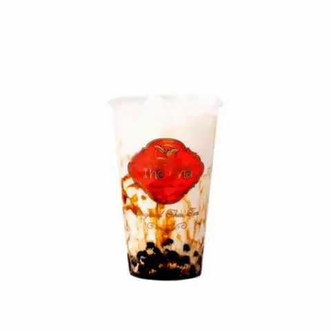 Hình ảnh Sữa Tươi Trân Châu Đường Đen