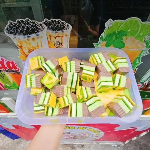 Hình ảnh Khúc bạch tầng
