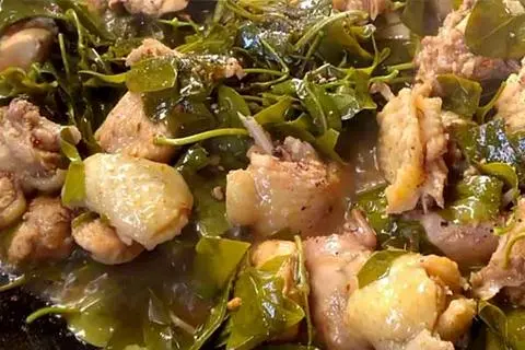Hình ảnh Gà lá giang