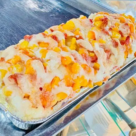 Hình ảnh Pizza Bắp Lớn Đế Bạc