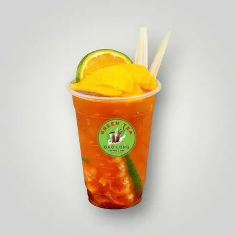 Hình ảnh Hồng trà đào