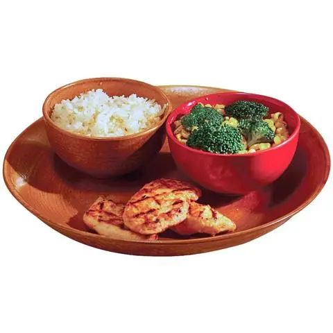 Hình ảnh Cơm Gà Rút Xương Nướng - Tender Chicken Rice Bowl