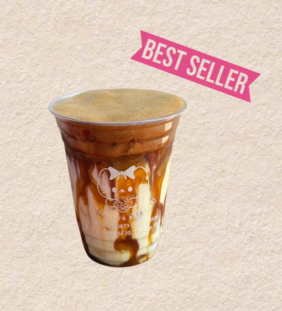 Hình ảnh Latte caramel