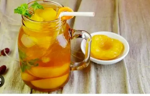 Hình ảnh Trà Đào Nửa Trái