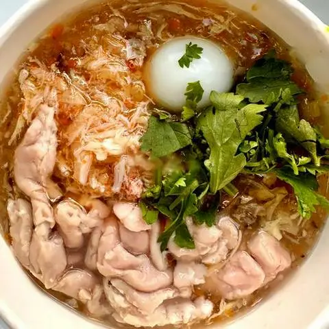 Hình ảnh Súp Cua - 1 Bộ Óc Heo