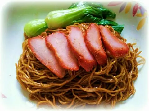 Hình ảnh Mì Xá Xíu