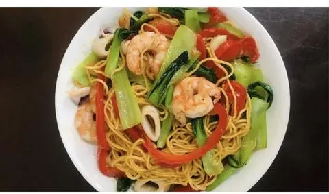 Hình ảnh Mì Xào Hải Sản