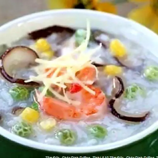 Hình ảnh Cháo tôm Cua